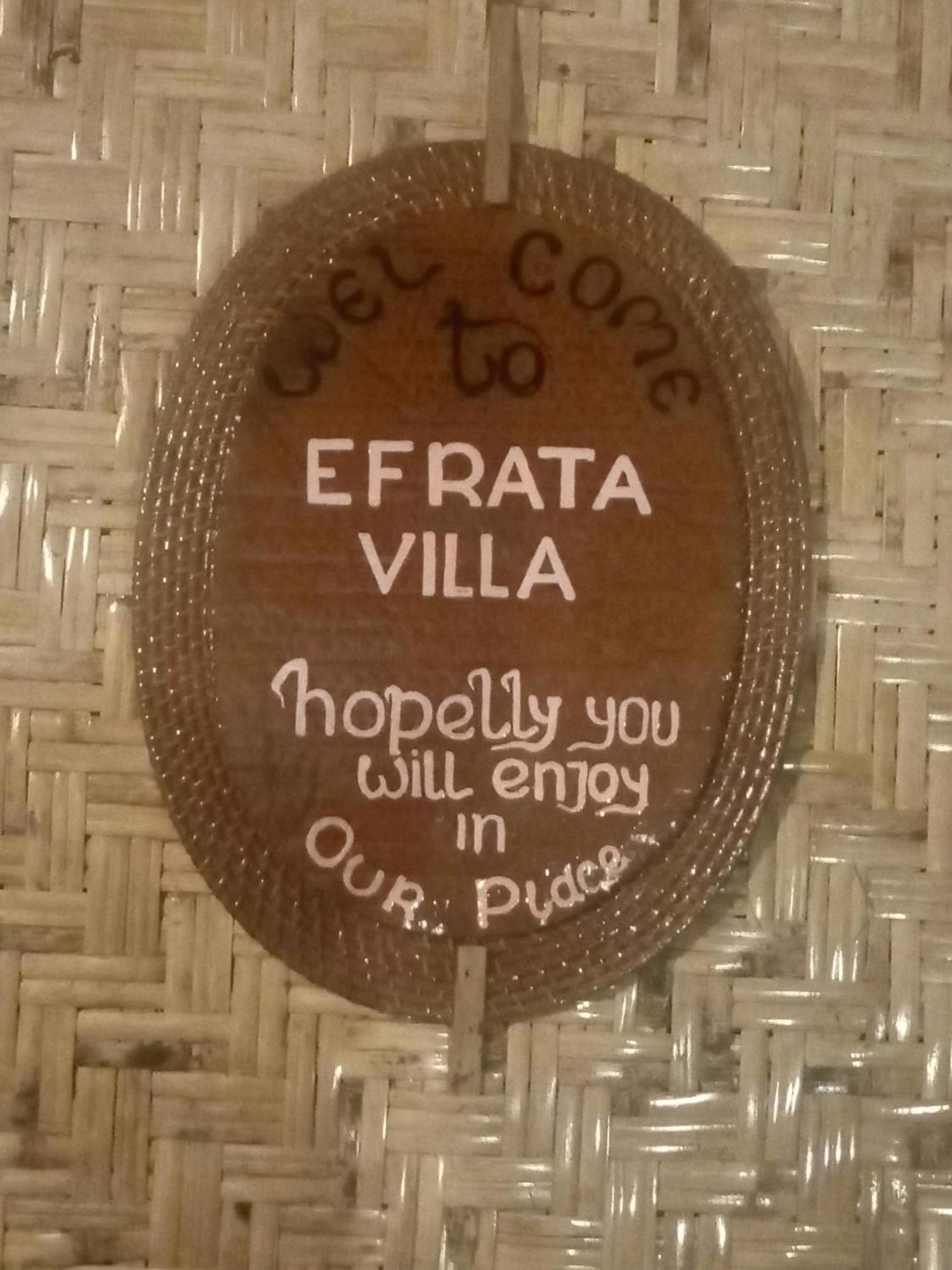 Efrata Villa Gili Air Pokoj fotografie